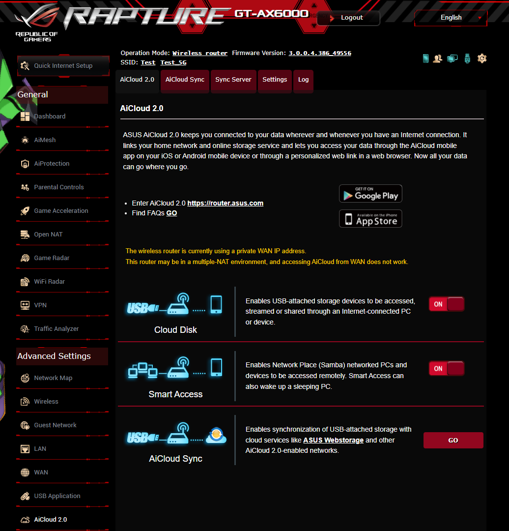 ASUS ROG Rapture GT-AX6000 EVA Edition