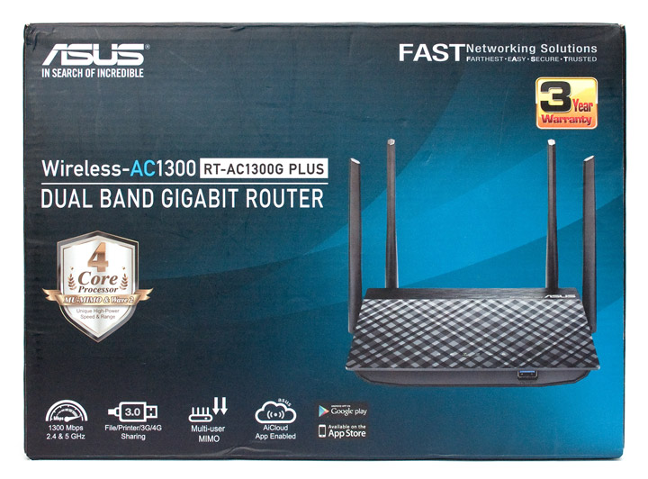 ASUS RT-AC1300G Plus