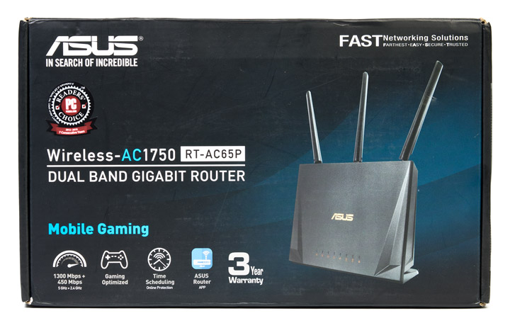 ASUS RT-AC65P