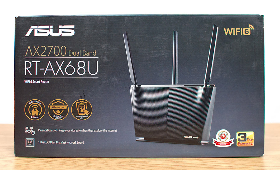 ASUS RT-AX68U