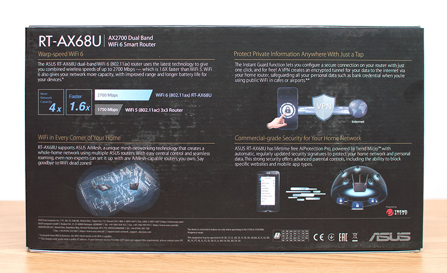ASUS RT-AX68U