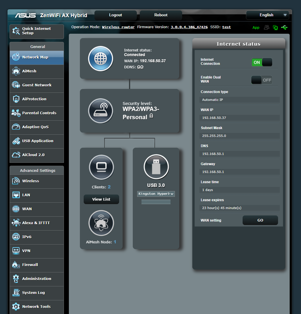 ASUS ZenWiFi AX Hybrid XP4