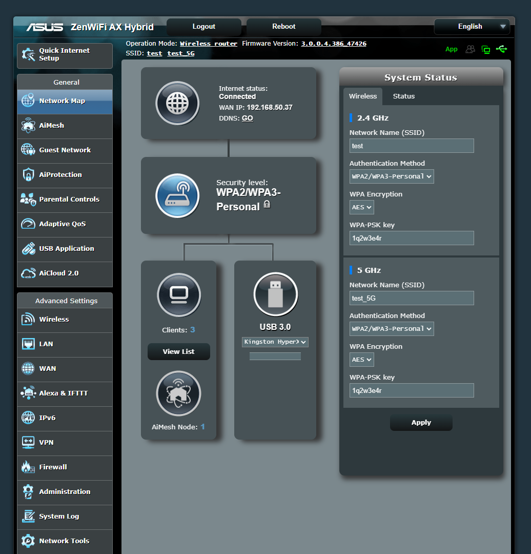 ASUS ZenWiFi AX Hybrid XP4