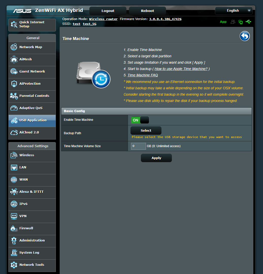 ASUS ZenWiFi AX Hybrid XP4