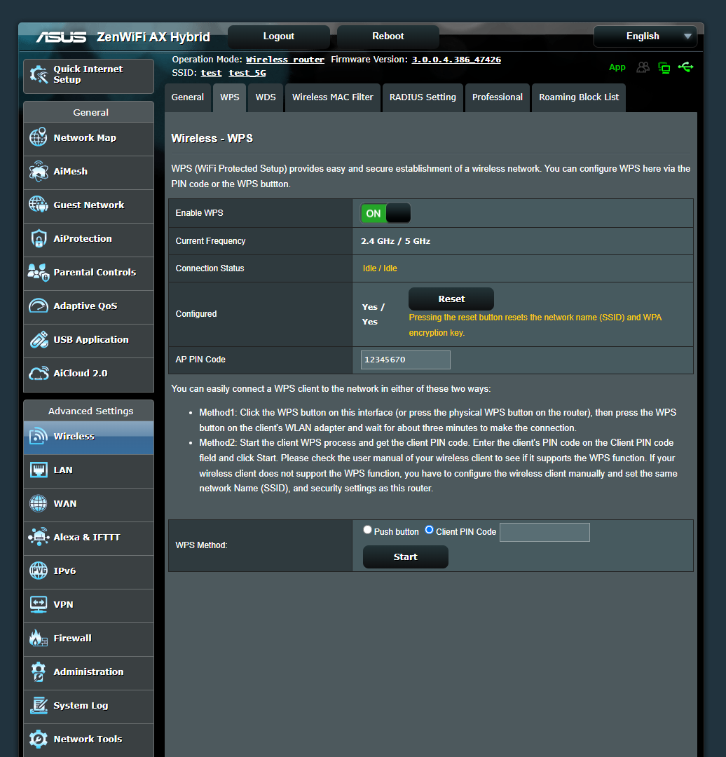 ASUS ZenWiFi AX Hybrid XP4