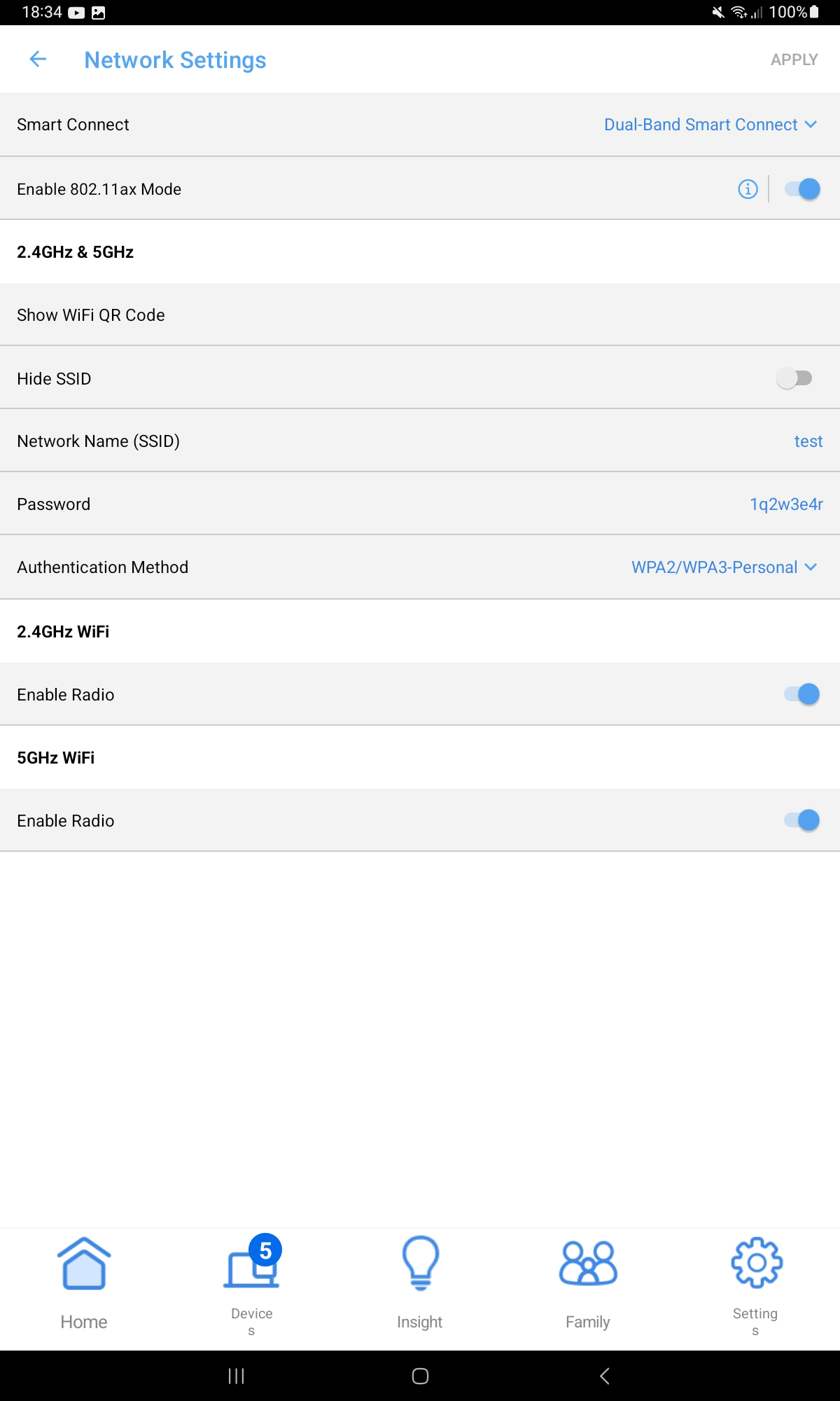 ASUS ZenWiFi AX Hybrid XP4