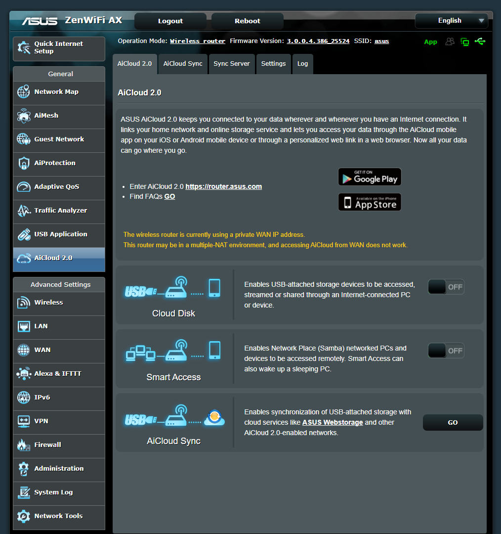 ASUS ZenWiFi AX (XT8)