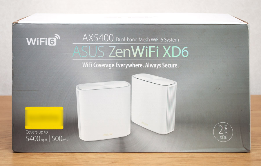 ASUS ZenWiFi XD6