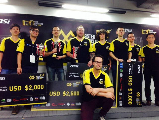 MSI Master Overclocking Arena 2014