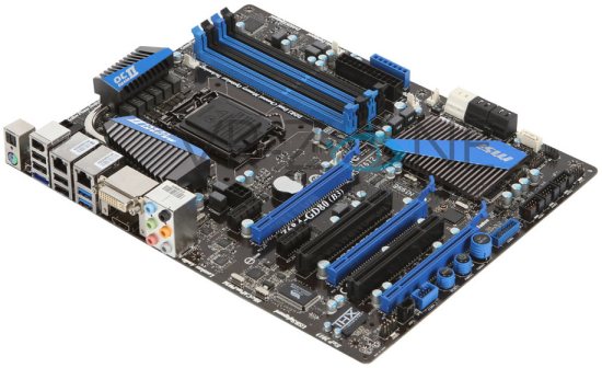 Материнская плата MSI Z68A-GD80 B3 Материнская плата MSI Z68A-GD80 B3