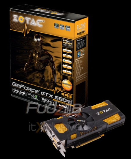 Zotac GeForce GTX 560 Ti Limited Edition