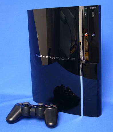 Sony PlayStation 3 – снаружи и внутри