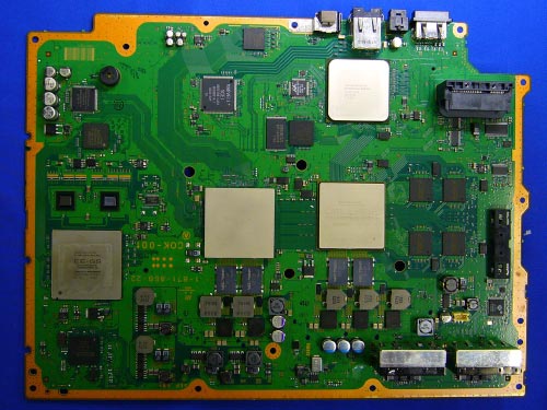 Sony PlayStation 3 – снаружи и внутри