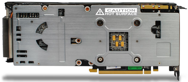 Видеокарта KFA2 MDT X4 GeForce GTX 580 EX OC