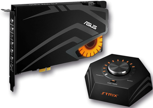 Asus Strix Audio
