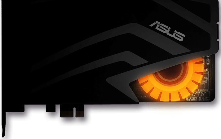 Asus Strix Audio
