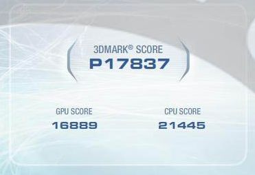 Рекорд в 3DMark Vantage Рекорд в 3DMark Vantage