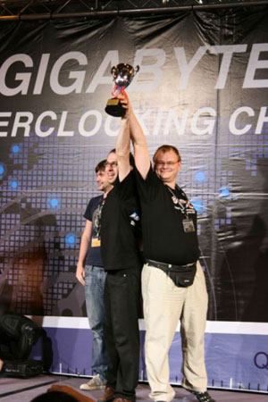 Российские оверклокеры заняли второе место на GO OC 2008!