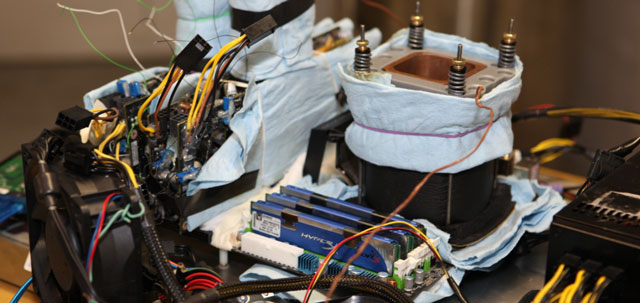 3DMark Vantage P40398 тестовый стенд 3DMark Vantage P40398 тестовый стенд