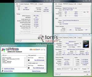 Бенчмарки процессора AMD Phenom II X4 910 разгон Бенчмарки процессора AMD Phenom II X4 910 разгон