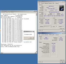 AMD Phenom II X4 «застыл» на отметке 6666 МГц