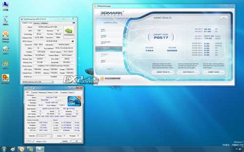 Графический чип NVIDIA G92b разогнан до 1 ГГц под азотом