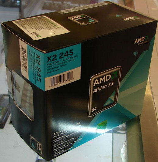 разгон Athlon II X2 245