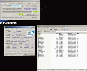 разгон Pentium 3,46 ГГц разгон Pentium 3,46 ГГц