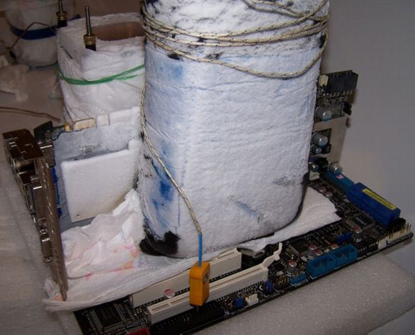 MSI GTX 275 Lightning 1375 МГц