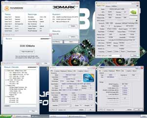 Turrican разгон GeForce4