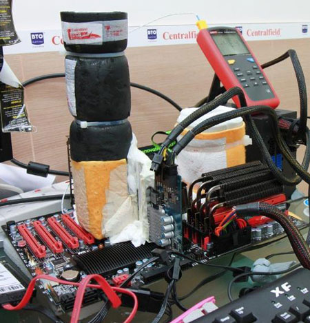 P17322 очков Galaxy GTX 285