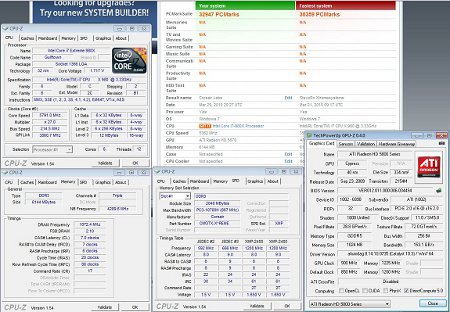 Мировой рекорд в бенчмарке PCMark Vantage Мировой рекорд в бенчмарке PCMark Vantage