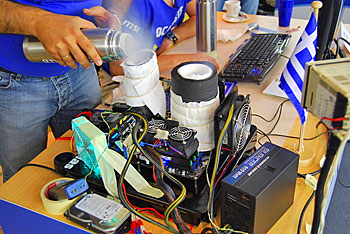 MSI Master Overclocking Arena 2010 Ukrainian challenge MSI Master Overclocking Arena 2010 Ukrainian challenge
