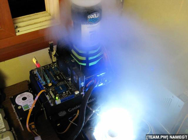 Phenom II X4 955 BE покорил частоту в 7,1 ГГц Phenom II X4 955 BE покорил частоту в 7,1 ГГц