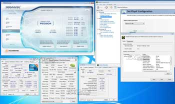 Тест GeForce GTX 480 512SP в 3DMark Vantage Тест GeForce GTX 480 512SP в 3DMark Vantage