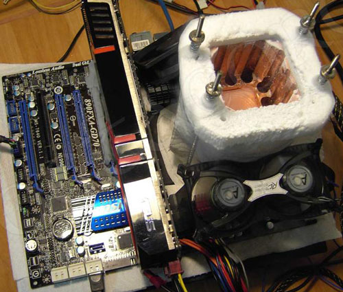 Phenom II X4 7110 МГц