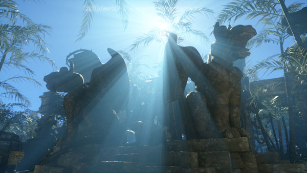 3DMark 11 High Temple