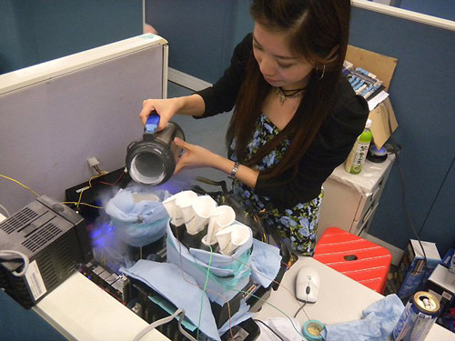 оверклокер Hicookie женился