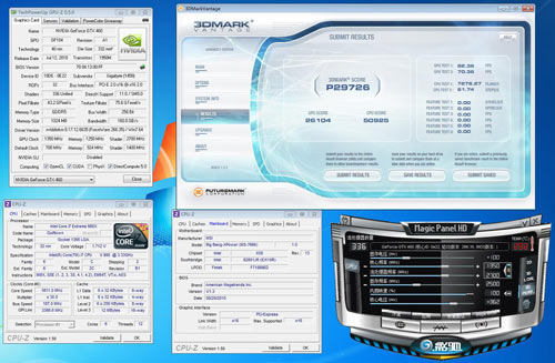 Galaxy GeForce GTX 460 White Edition бьет рекорды