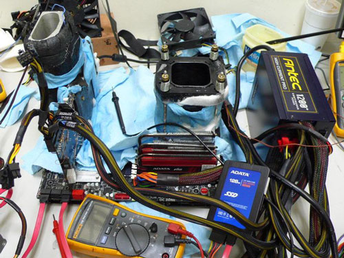 NickShih разгоняет GTX 580 до 1620 МГц NickShih разгоняет GTX 580 до 1620 МГц