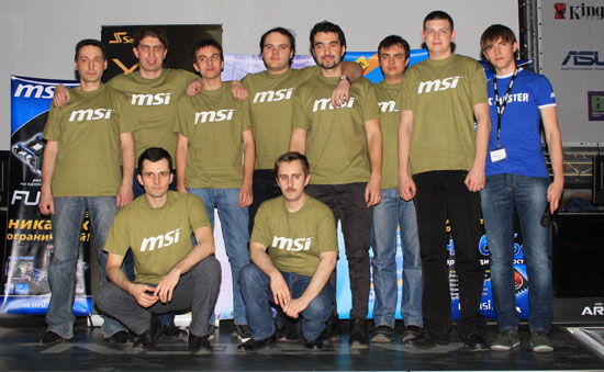 MSI MOA 2011 Ukraine - участники MSI MOA 2011 Ukraine - участники