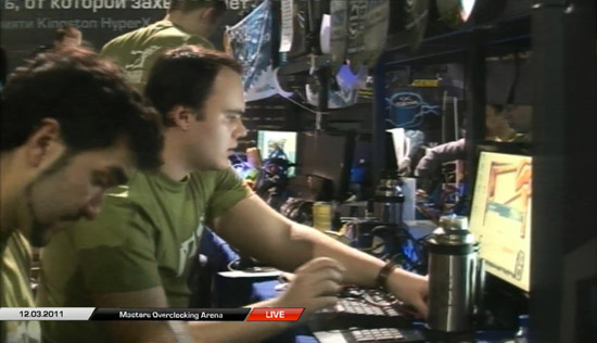 MSI MOA 2011 Ukraine - MaJ0r и Nick.ua MSI MOA 2011 Ukraine - MaJ0r и Nick.ua