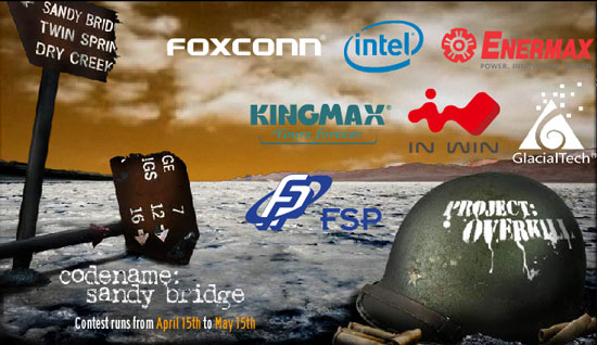 Конкурс "Codename: Sandy Bridge"