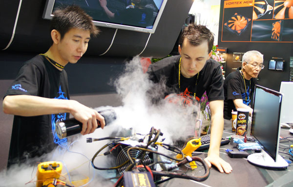 Рекорд в SuperPi 32M для платформ LGA1155 Рекорд в SuperPi 32M для платформ LGA1155