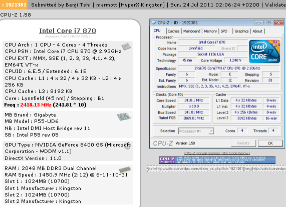 Kingston HyperX рекорд