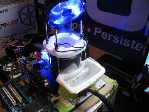 Разгон AMD A8-3870K 6067 МГц Разгон AMD A8-3870K 6067 МГц