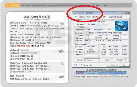 Core i7-3770K 7 ГГц Core i7-3770K 7 ГГц