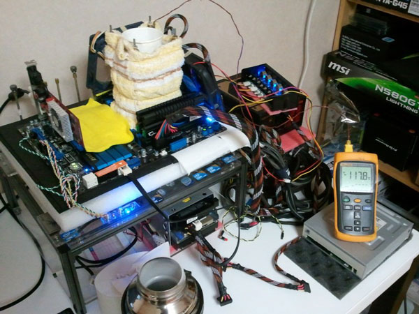 Разгон Core i7-3770K