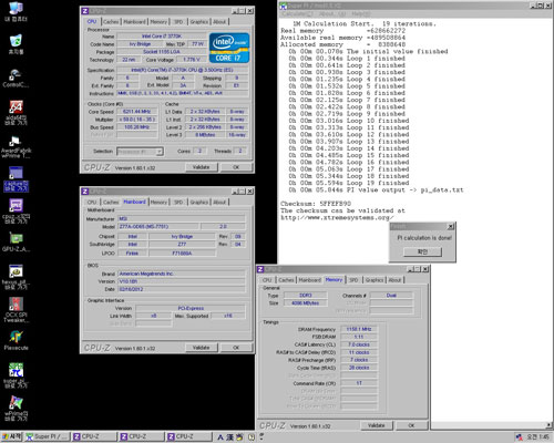 Разгон Core i7-3770K