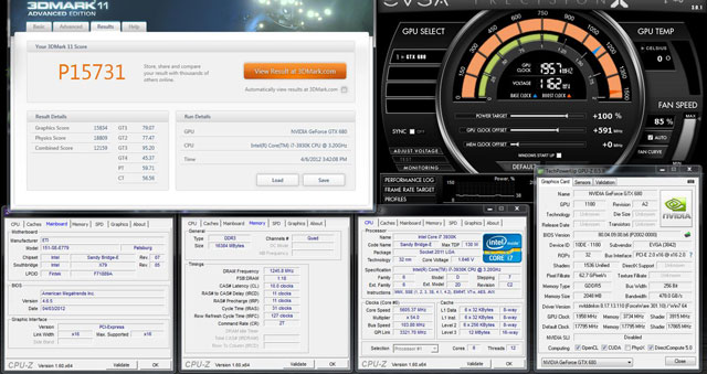 kingpin установил новые рекорды в 3DMark 11 и 3DMark Vantage kingpin установил новые рекорды в 3DMark 11 и 3DMark Vantage